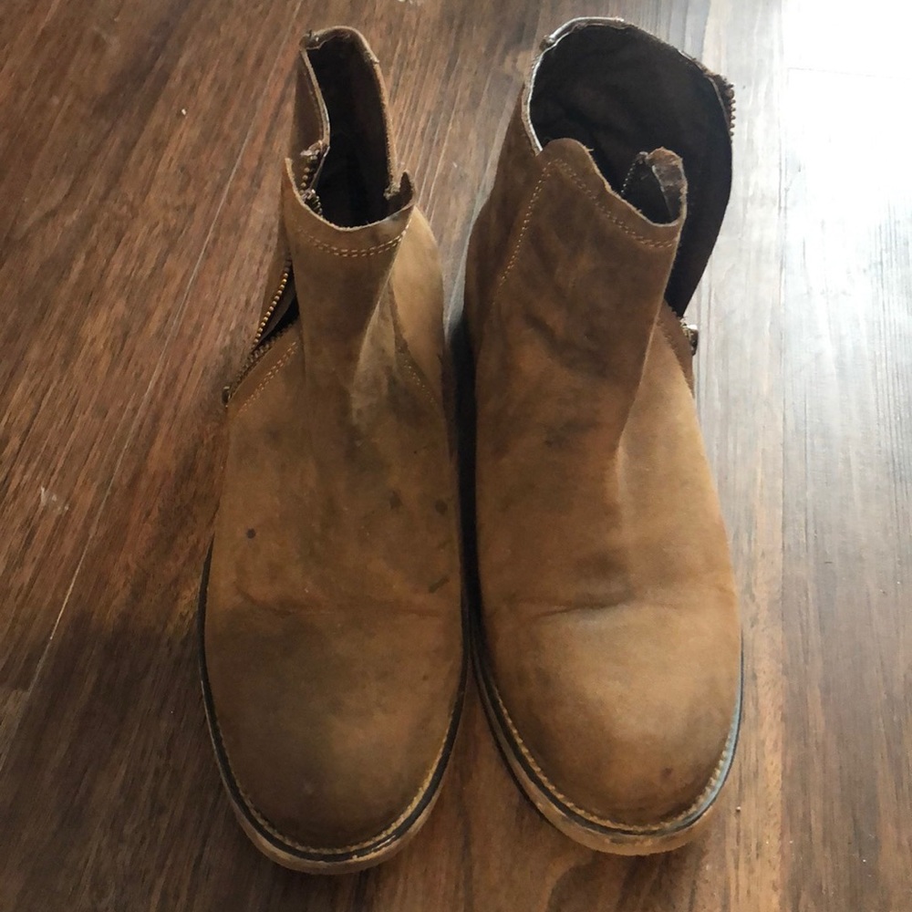 Treasure & Bond leather booties